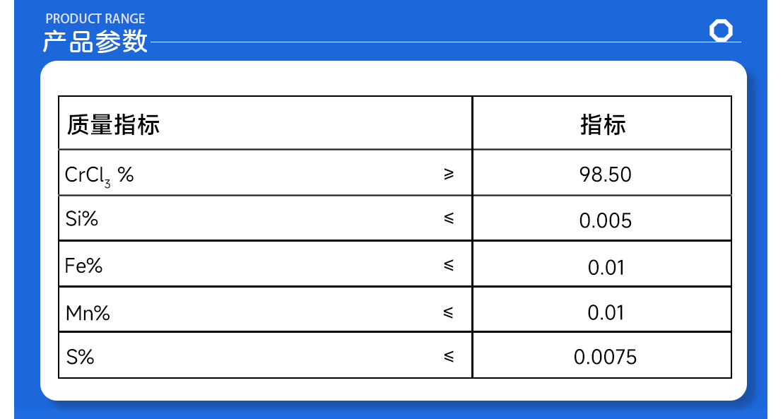 无水氯化铬(图4) 无水氯化铬(图4)