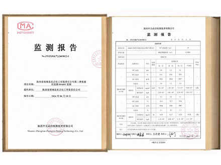 东正化工2026年5月份DA011废气监测报告