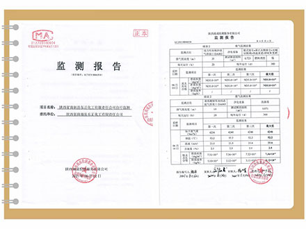 东正化工2021年6月自行监测报告