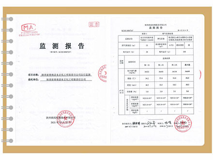 东正化工2021年7月自行监测报告