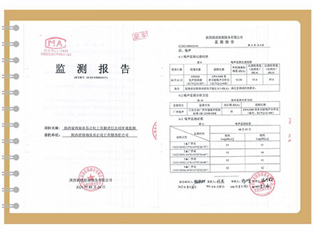 东正化工2021年8月环境监测报告