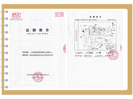 东正化工2022年第四季度污染物排放监测