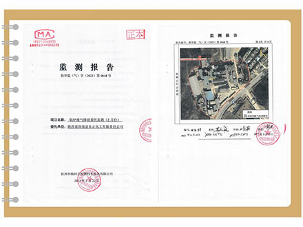东正化工2023年2月份锅炉废气排放监测报告
