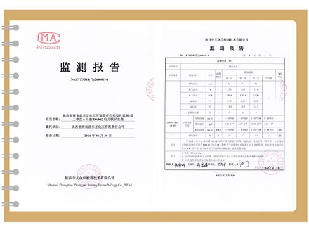 东正化工2026年第二季度6月份DA002监测报告