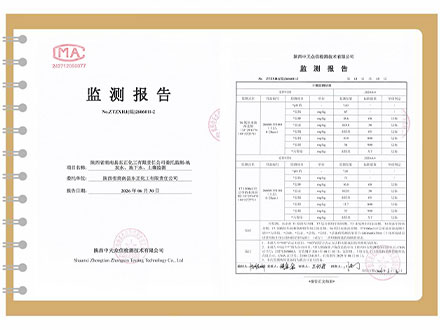 东正化工2026年6月份地表水、地下水及土壤监测报告